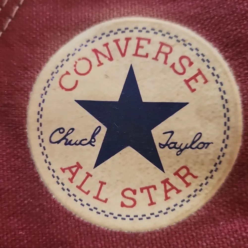 Converse All Star Chuck Taylor Red Shoes M6 W8